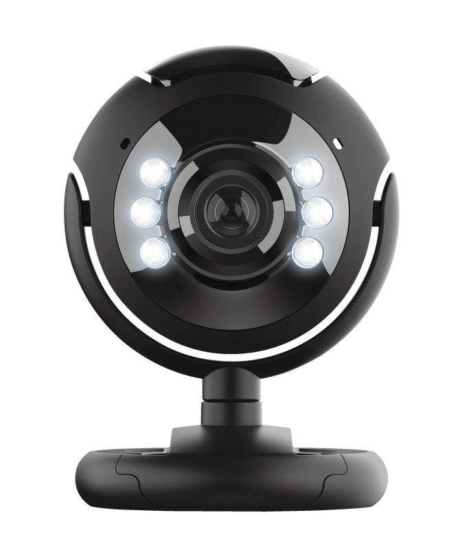 SpotLight Pro Webcam with LED lights-Front