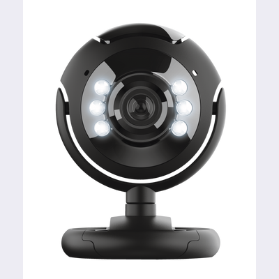 SpotLight Pro Webcam with LED lights-Front