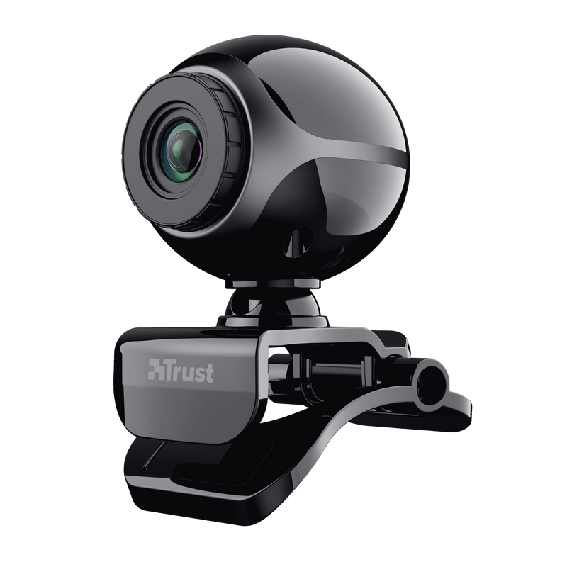 Exis Webcam - black/silver-Visual