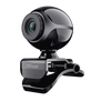 Exis Webcam - black/silver-Visual