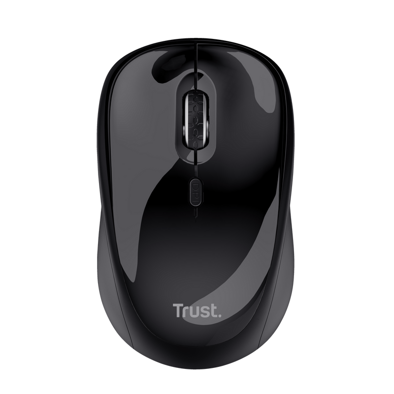 Yvi Wireless Mouse - black-Top