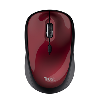 Yvi Wireless Mouse - red-Top