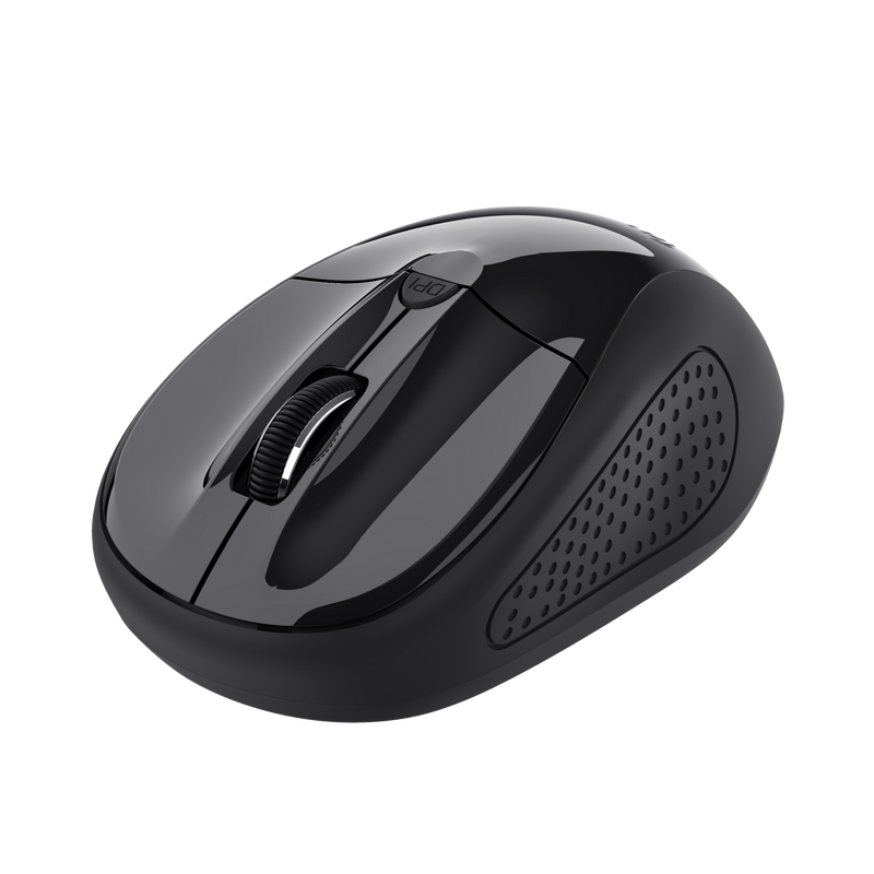 Primo Wireless Mouse - black-Visual