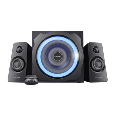 GXT 628 Tytan 2.1 Illuminated Speaker Set-Front