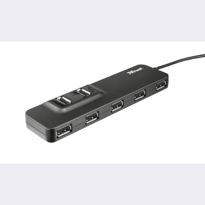 Oila 7 Port USB 2.0 Hub-Visual