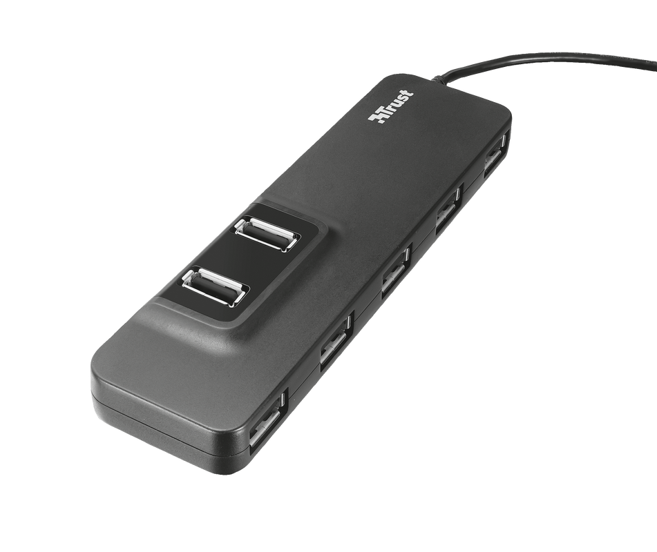 Oila 7 Port USB 2.0 Hub-Visual