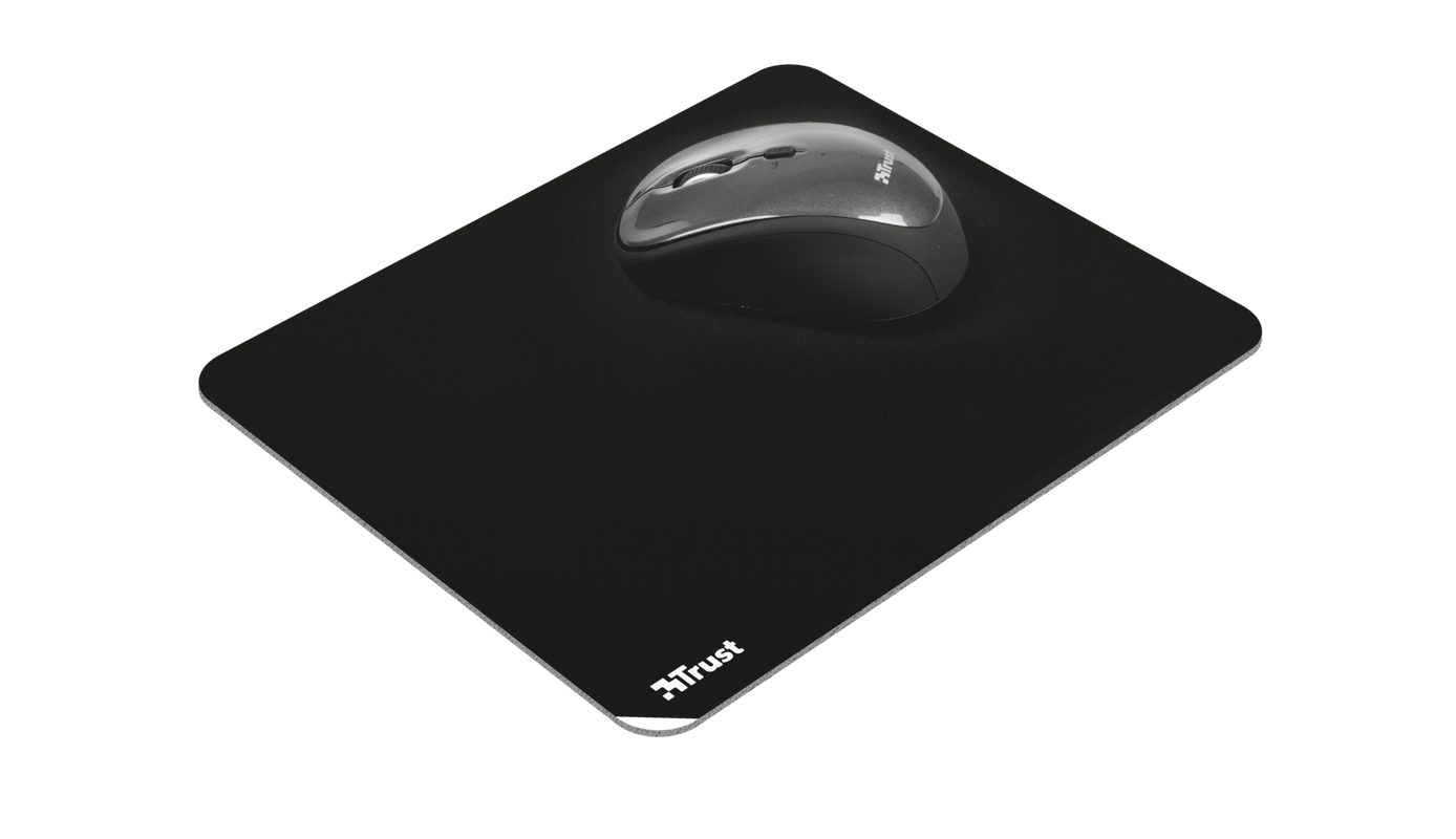 Eco-friendly Mouse Pad - black-Visual