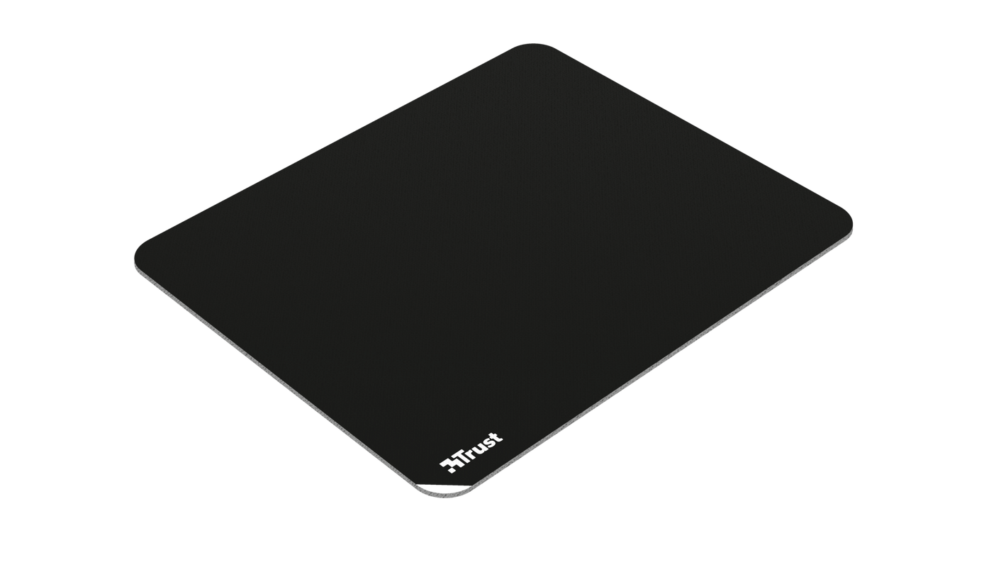 Eco-friendly Mouse Pad - black-Visual