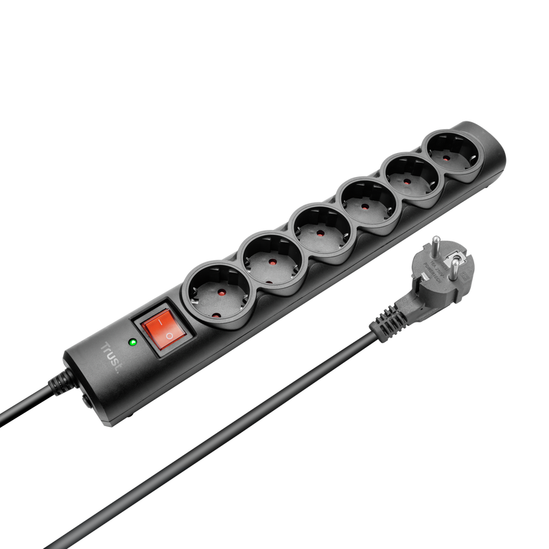 Surge Protector 6 ports-Visual