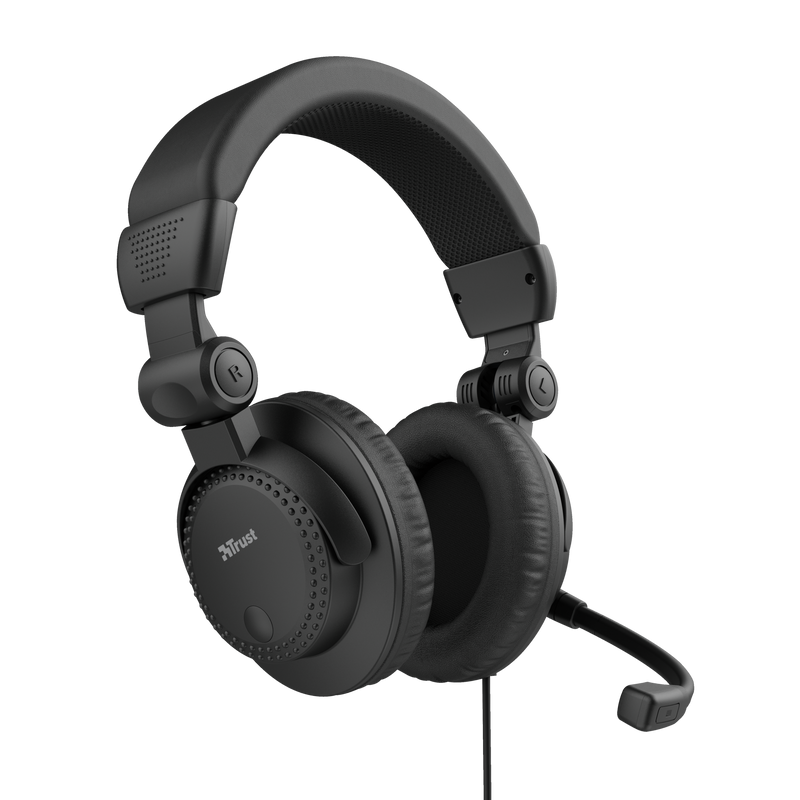 Como Headset for PC and laptop-Visual