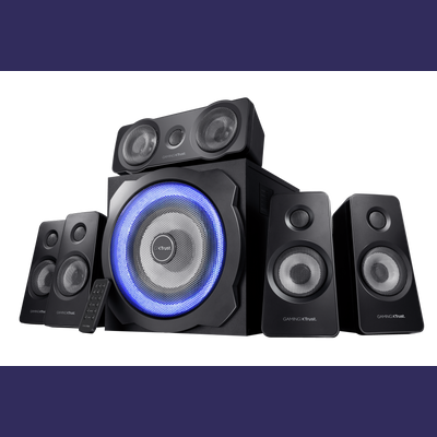 GXT 658 Tytan 5.1 Surround Speaker System-Visual