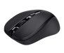 Mydo Silent Click Wireless Mouse - black-Visual