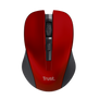 Mydo Silent Click Wireless Mouse - red-Top