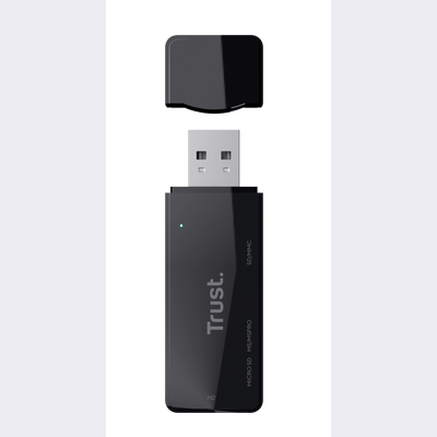 Nanga USB 2.0 Card Reader-Top