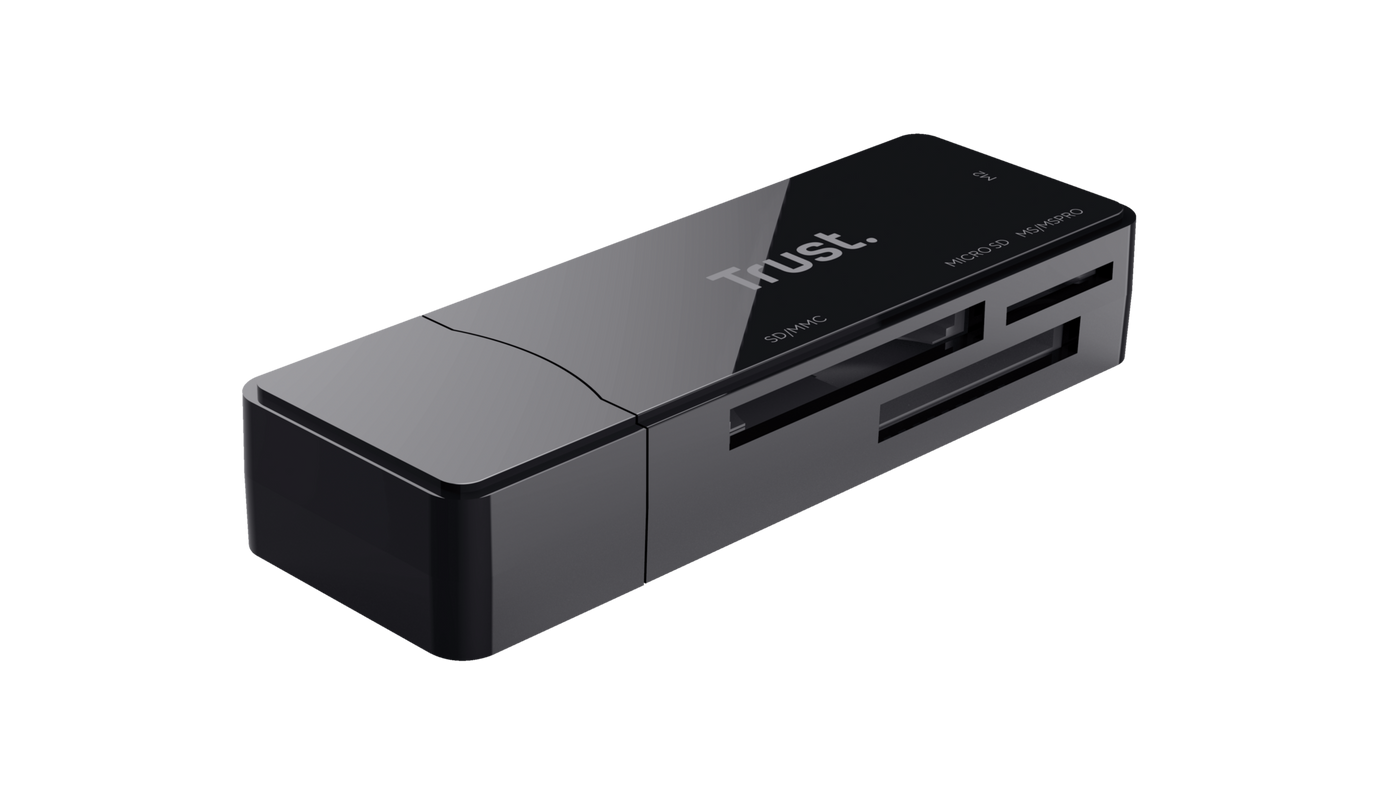 Nanga USB 2.0 Card Reader-Visual