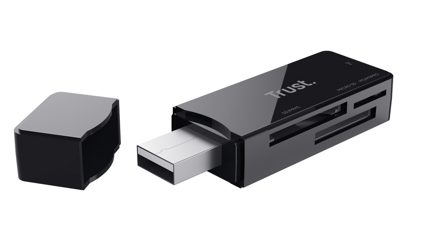 Nanga USB 2.0 Card Reader-Visual