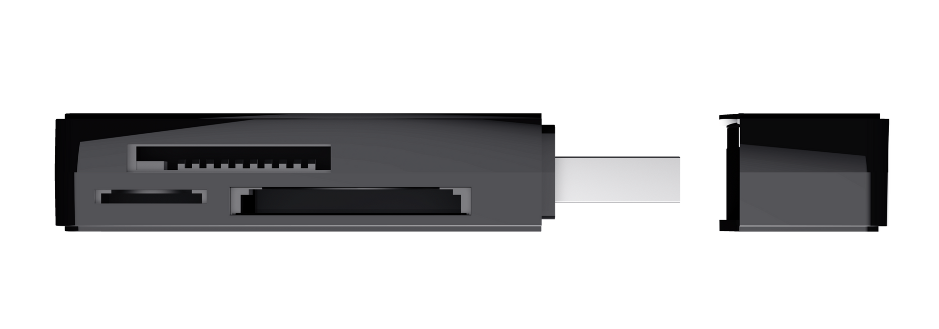 Nanga USB 3.1 Card Reader-Side