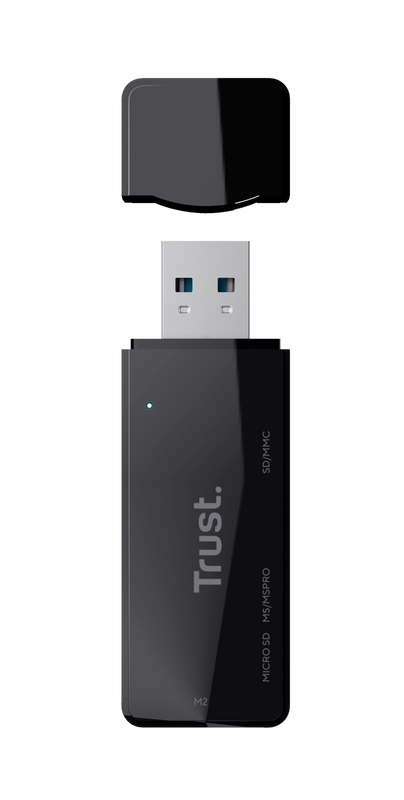 Nanga USB 3.1 Card Reader-Top