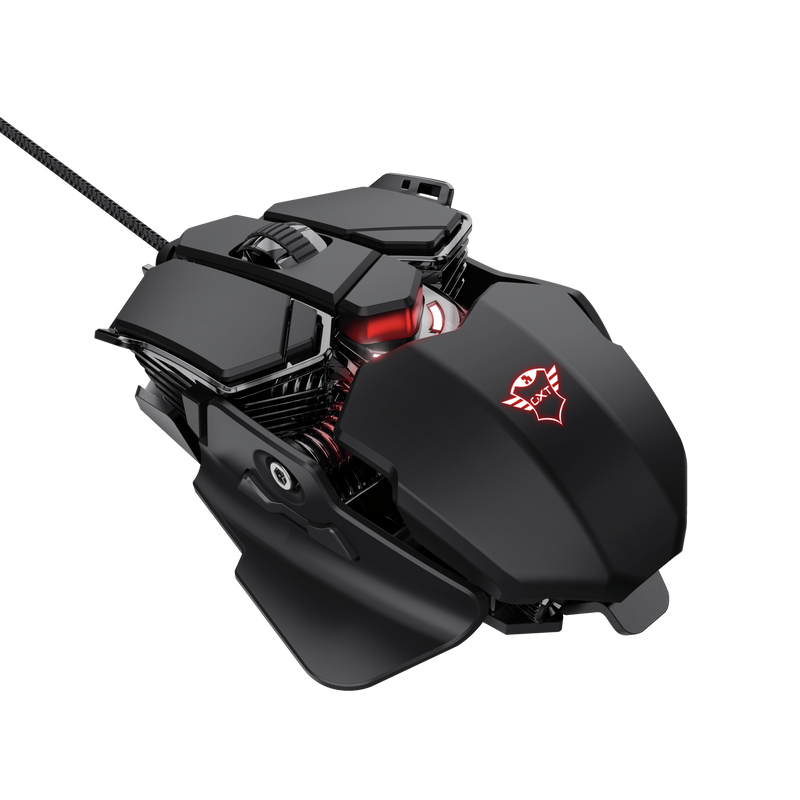 GXT 138 X-Ray Illuminated Gaming Mouse-Visual