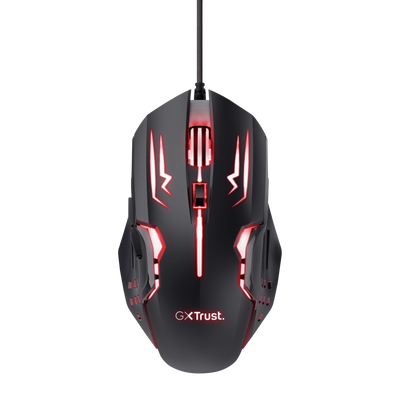 GXT 108 Rava Illuminated Gaming Mouse-Top