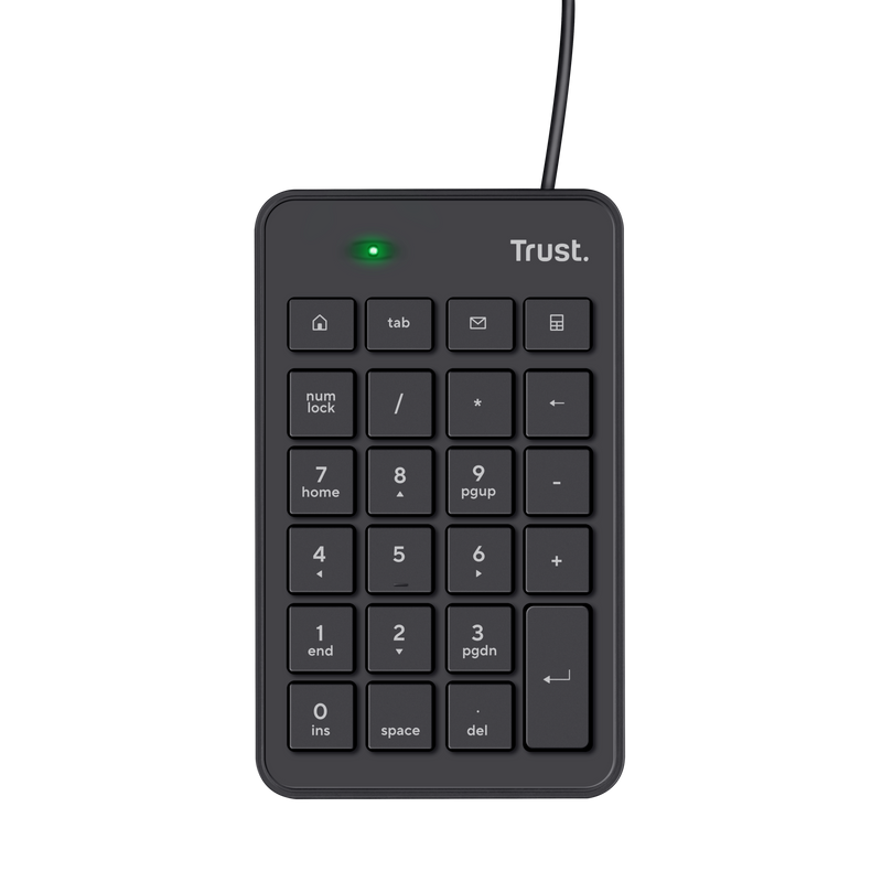 Xalas USB Numeric Keypad-Top