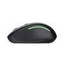 Yvi FX Wireless Mouse - black-Side