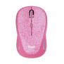 Yvi FX Wireless Mouse - pink-Top