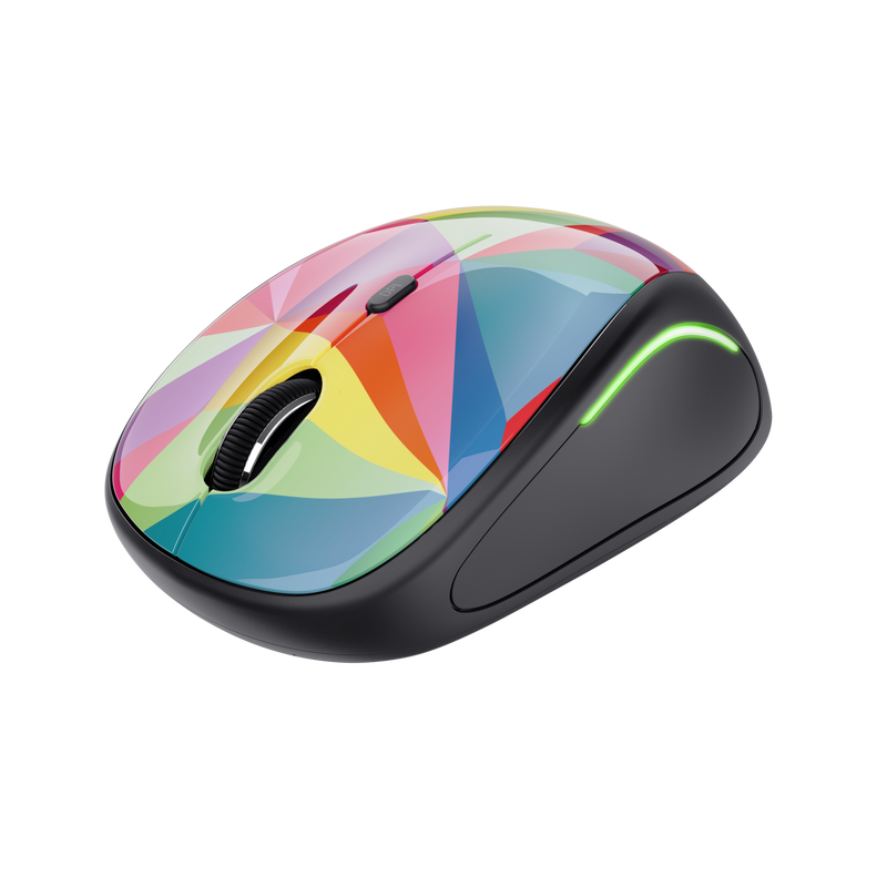 Yvi FX Wireless Mouse - geometrics-Visual