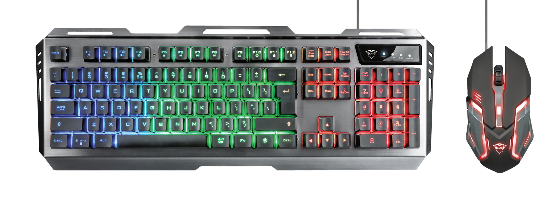 GXT 845 Tural Gaming Combo (keyboard with mouse)-Top