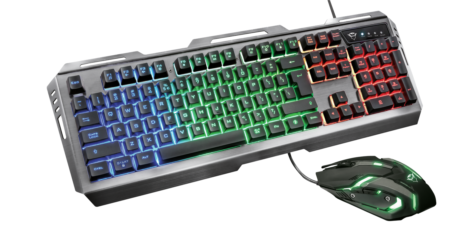 GXT 845 Tural Gaming Combo (keyboard with mouse)-Visual