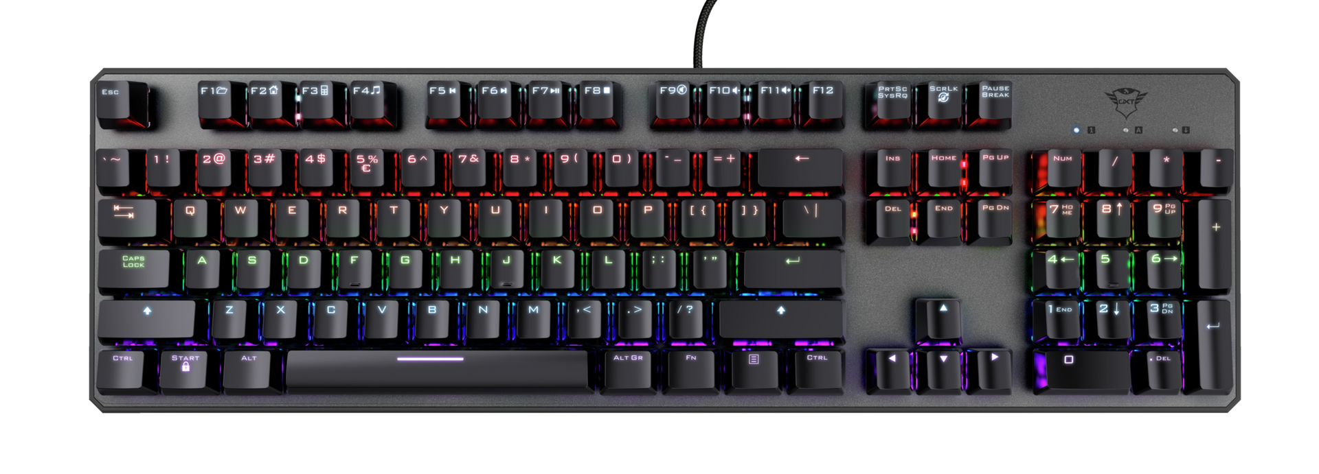 GXT 865 Asta Mechanical Gaming Keyboard-Top