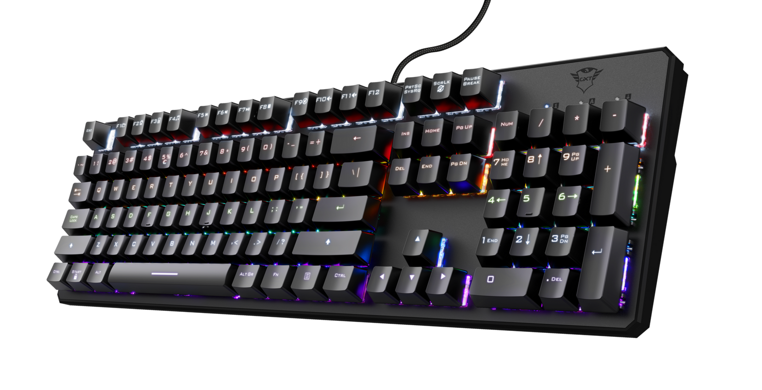 GXT 865 Asta Mechanical Gaming Keyboard-Visual