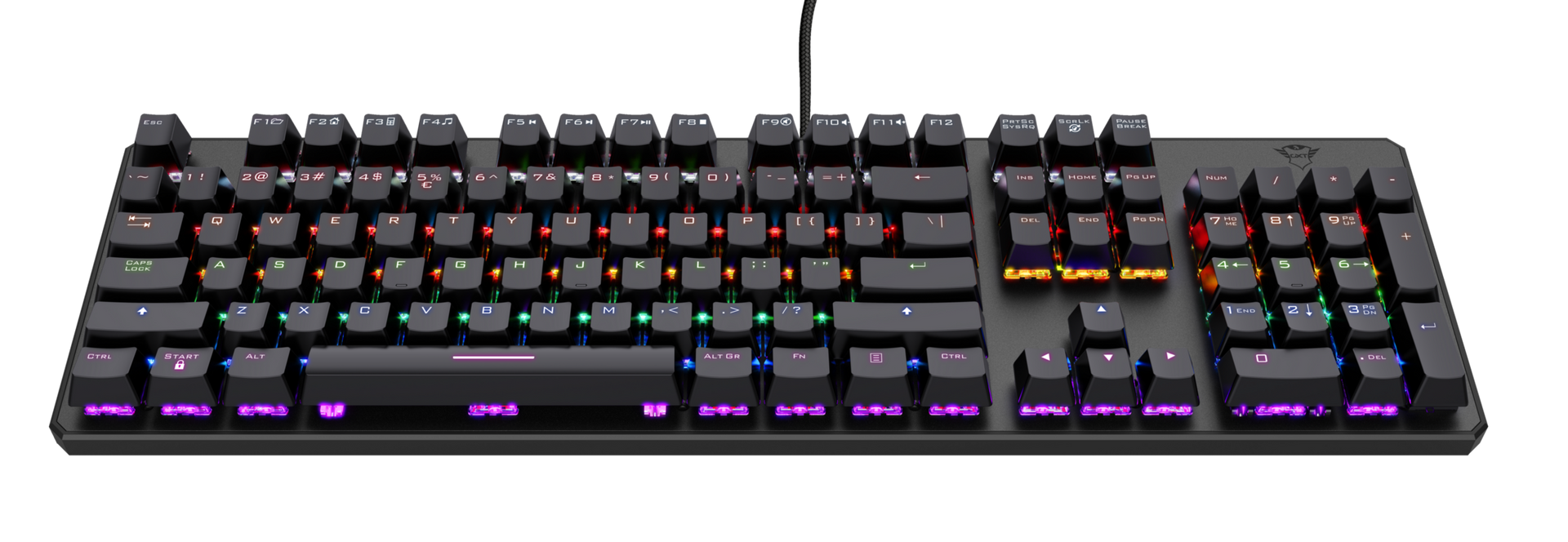 GXT 865 Asta Mechanical Gaming Keyboard-Visual