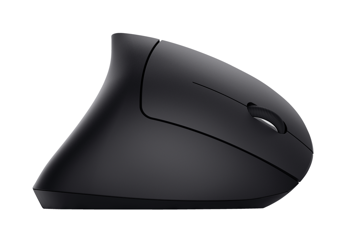 Verto Ergonomic Wireless Mouse-Side