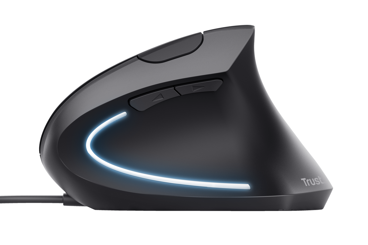 Verto Ergonomic Mouse-Side