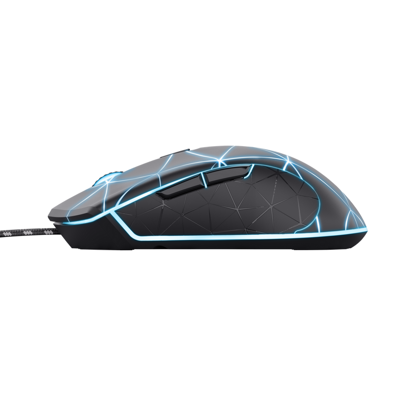 GXT 133 Locx Illuminated Gaming Mouse-Side