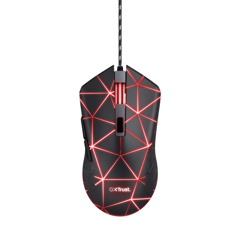 GXT 133 Locx Illuminated Gaming Mouse-Top