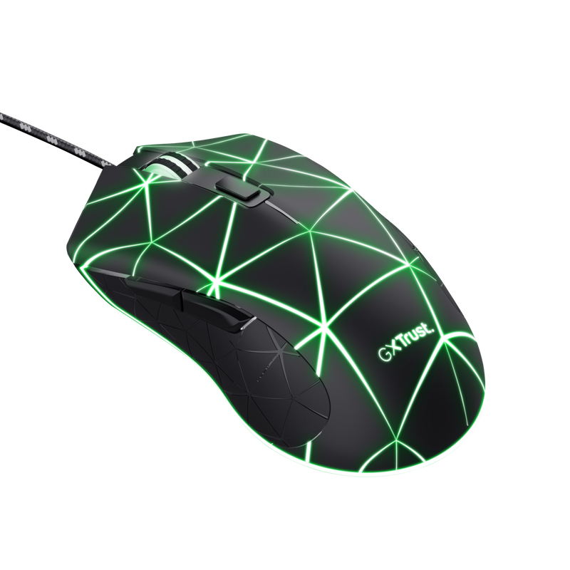 GXT 133 Locx Illuminated Gaming Mouse-Visual