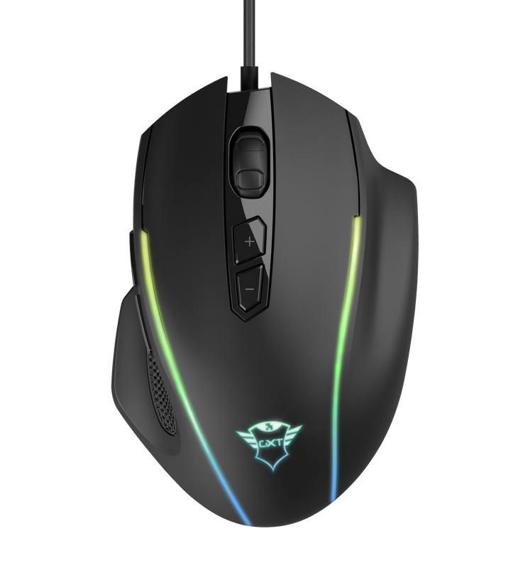 GXT 165 Celox RGB Gaming Mouse-Top