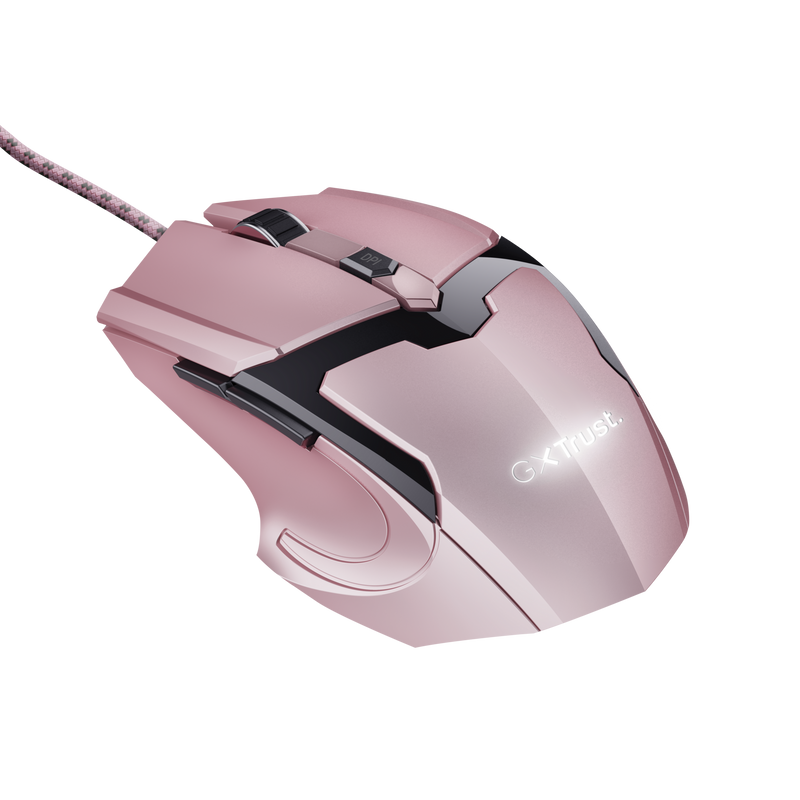 GXT 101 GAV Gaming Mouse - pink-Visual