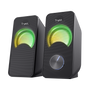 Arys RGB Compact 2.0 Speaker Set-Visual