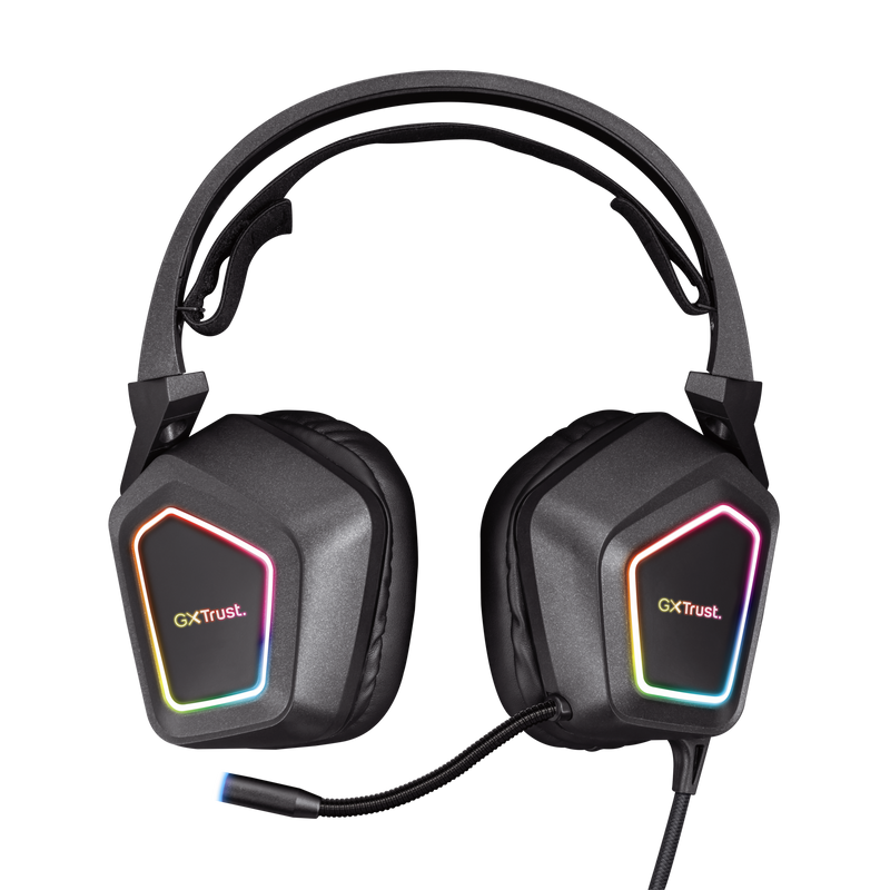 GXT 450 Blizz RGB 7.1 Surround Gaming Headset-Top