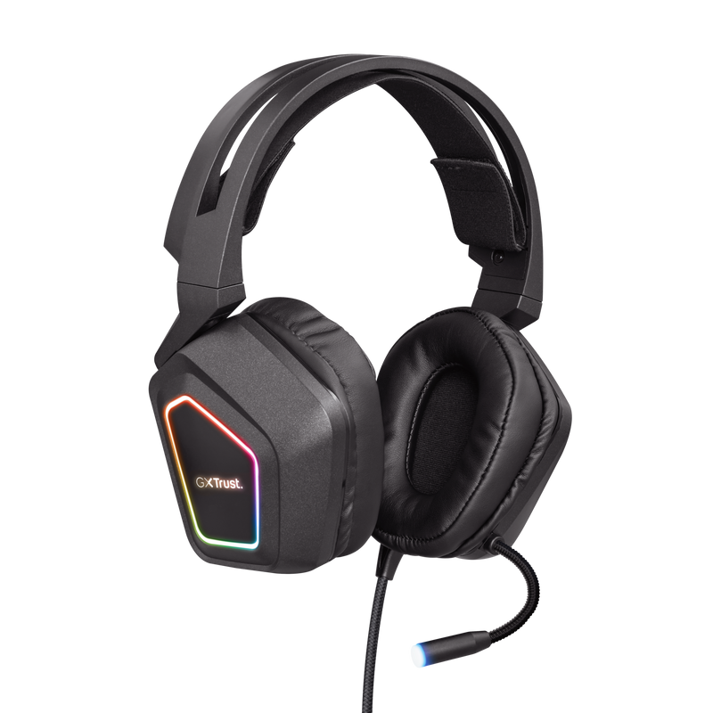 GXT 450 Blizz RGB 7.1 Surround Gaming Headset-Visual