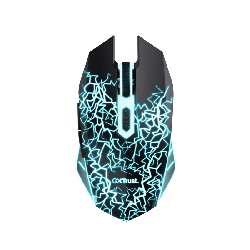 GXT 107 Izza Wireless Gaming Mouse-Top