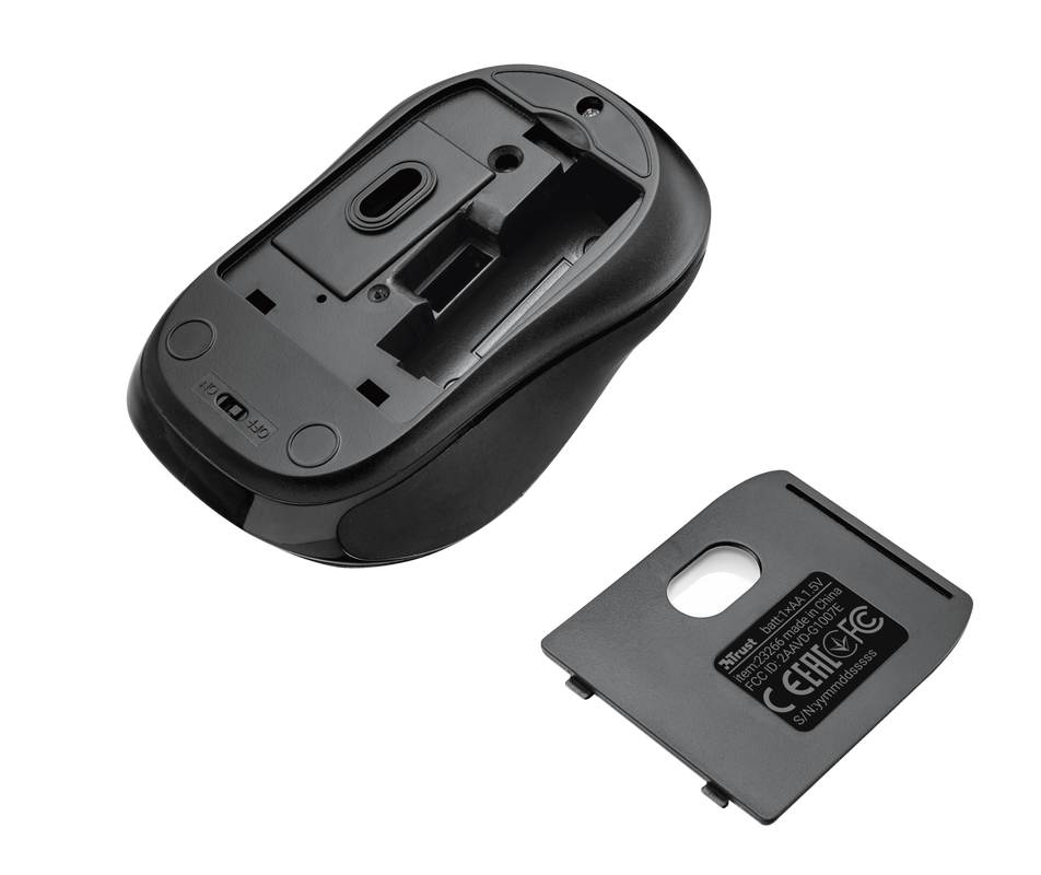 Siero Silent Click Wireless Mouse-Bottom