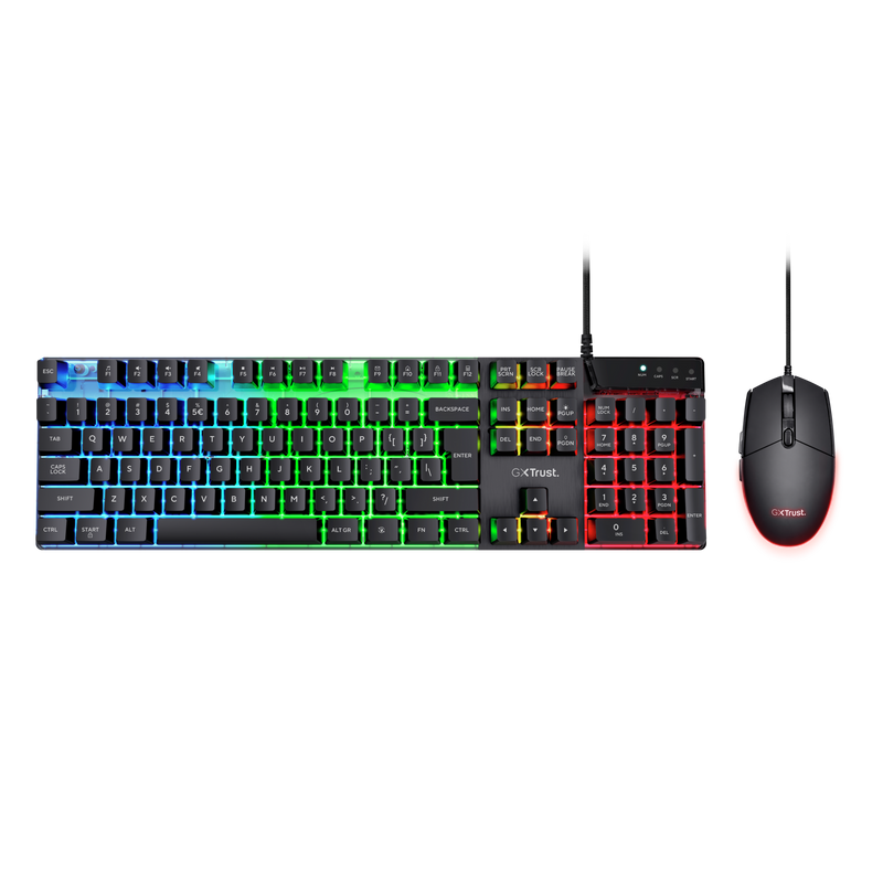 GXT 838 Azor Keyboard and Mouse Set-Top