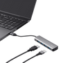 Halyx Aluminium 4-Port USB 3.2 Hub-Visual