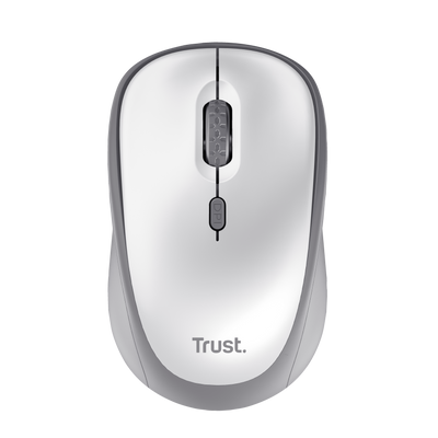 Yvi Wireless Mouse - white-Top