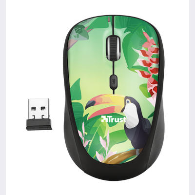 Yvi Wireless Mouse - toucan-Top