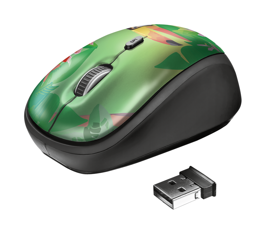 Yvi Wireless Mouse - toucan-Visual